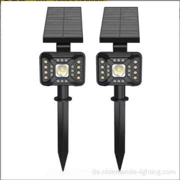 Wasserdichte LED Outdoor Solar Garden Light Lampen